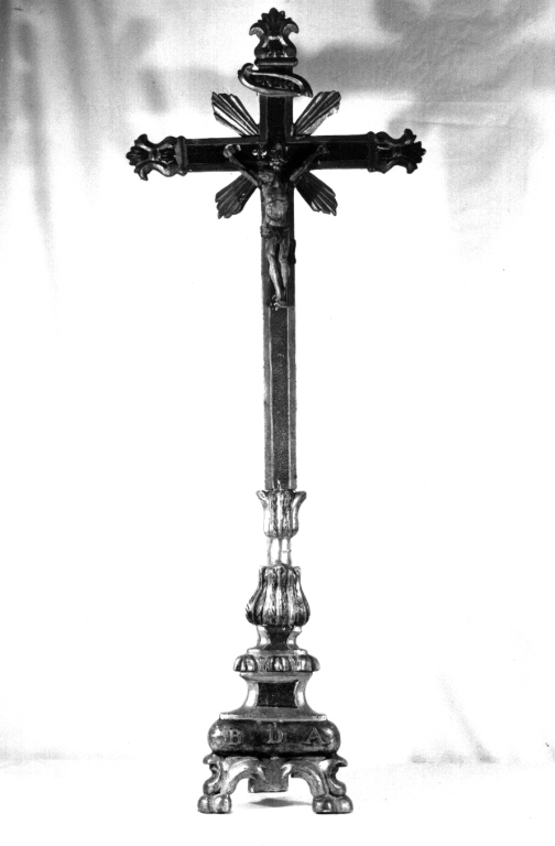 servizio d'altare, insieme - ambito laziale (sec. XIX)