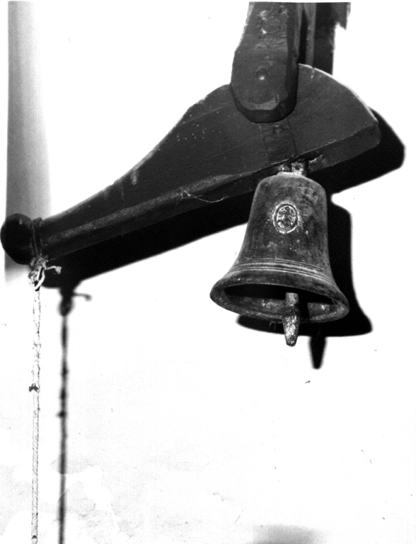 San Francesco d'Assisi in preghiera (campanella) - ambito laziale (sec. XVII, sec. XVIII)