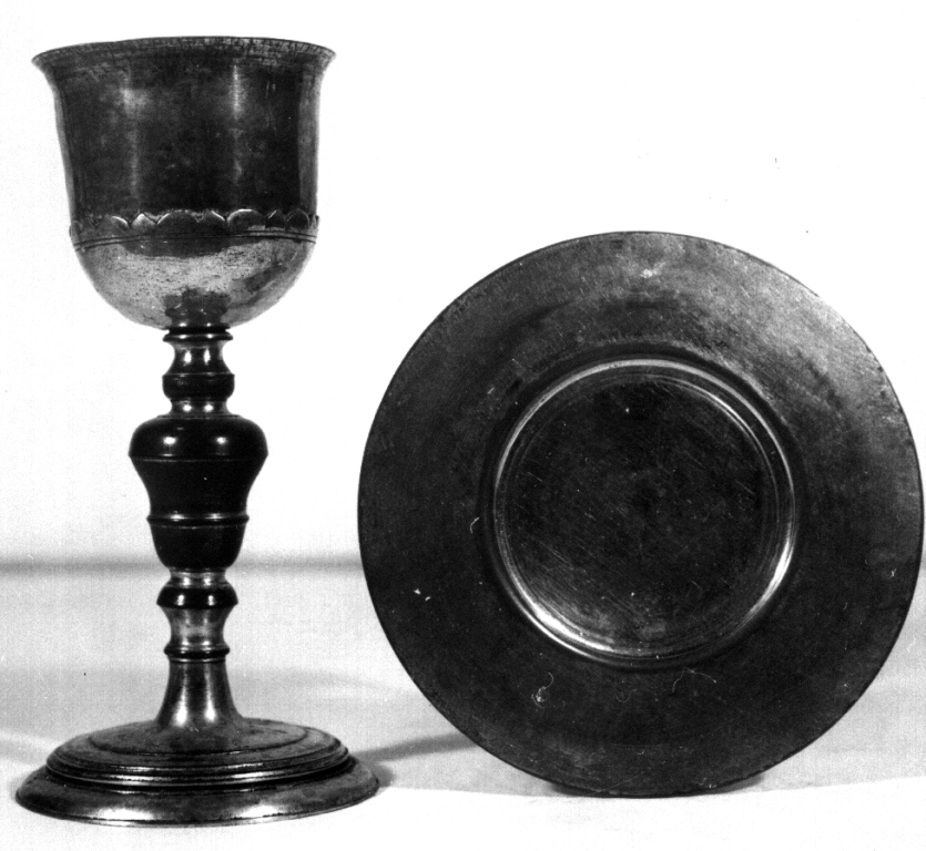 servizio d'altare, insieme - ambito laziale (sec. XVII)