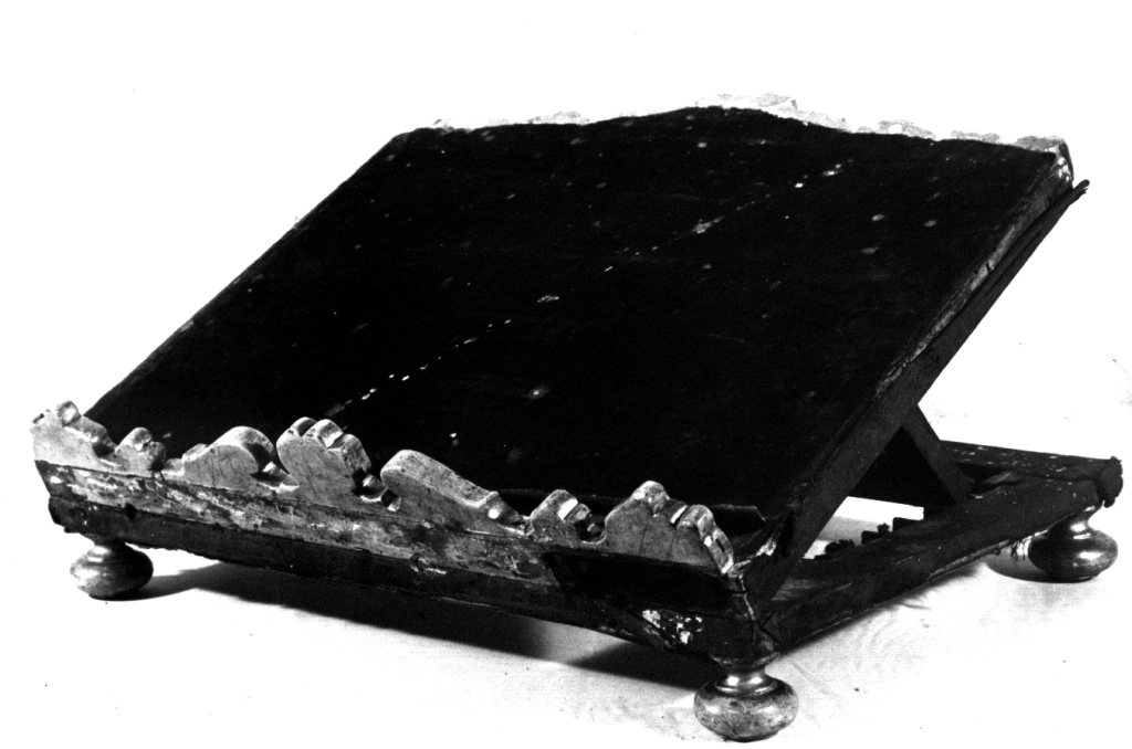 leggio d'altare - ambito laziale (sec. XVII)