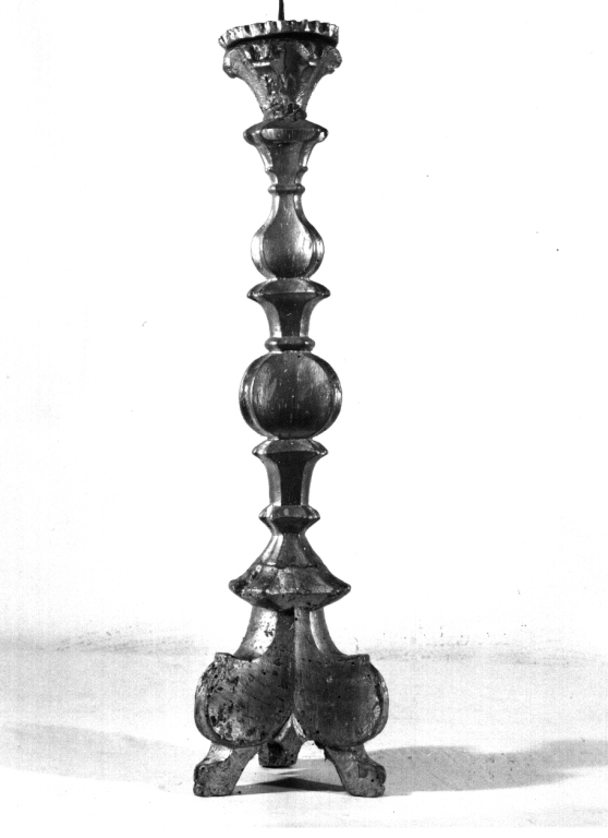 candeliere, serie - ambito laziale (sec. XVIII)