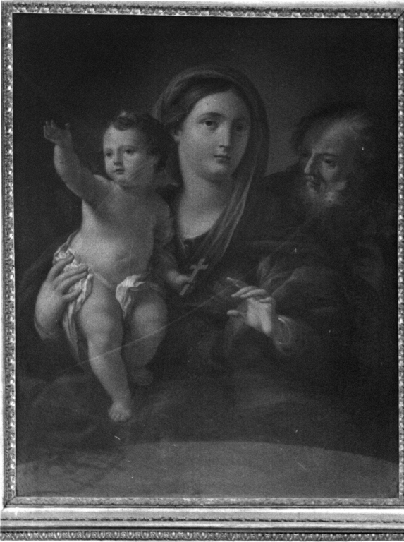 Sacra Famiglia (dipinto) di Rosi Giuseppe (metà sec. XVIII)