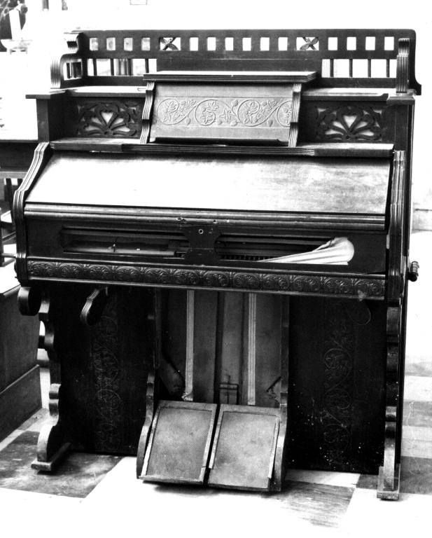 harmonium - ambito laziale (fine/inizio secc. XIX/ XX)