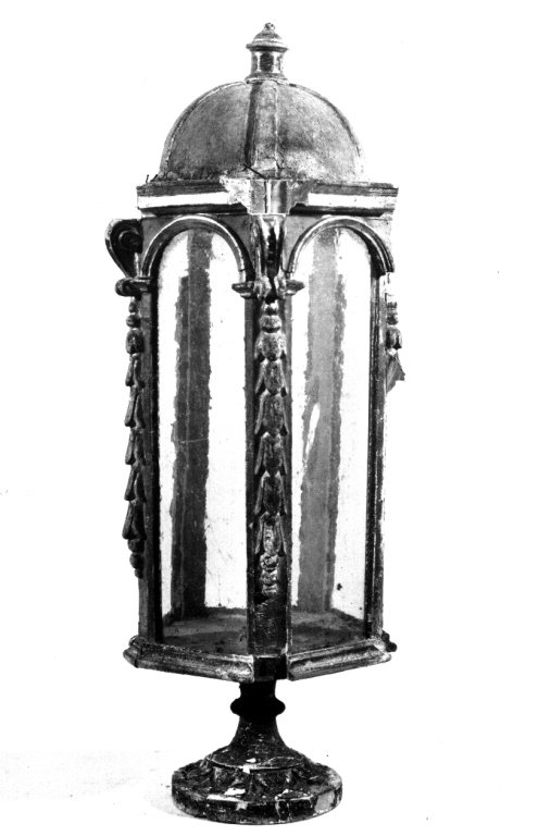 teca - ambito laziale (metà sec. XVIII)