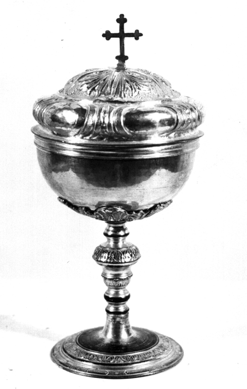 pisside - ambito laziale (inizio sec. XVIII)