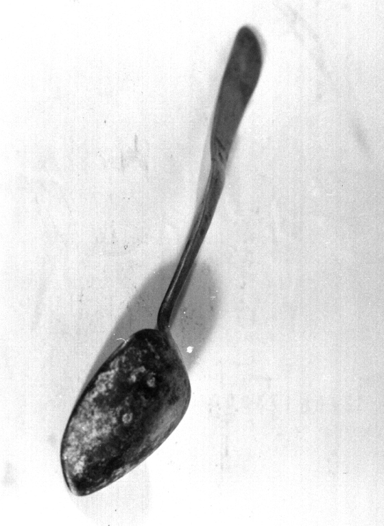 cucchiaio per incenso - ambito romano (sec. XIX)