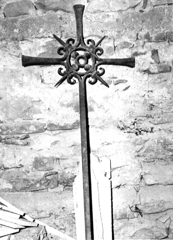 croce - ambito laziale (sec. XIX)