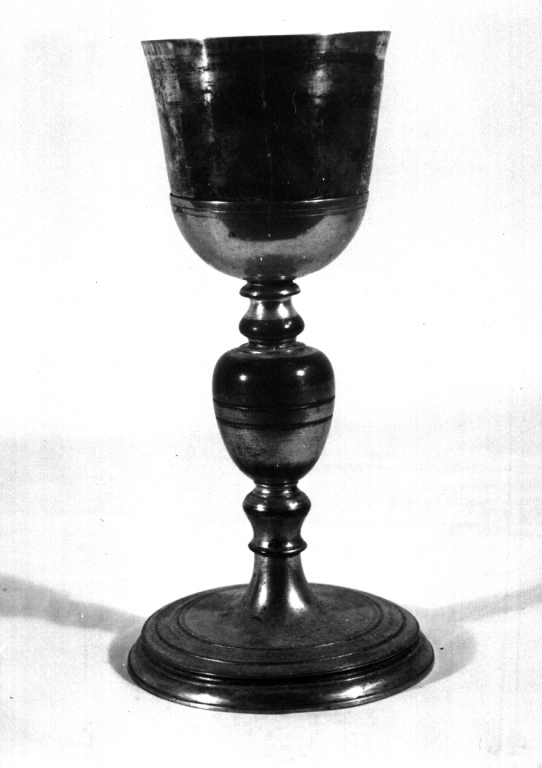 calice - ambito laziale (fine/inizio secc. XIX/ XX)