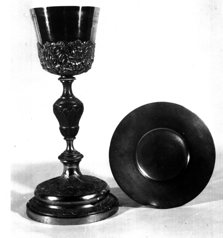 servizio d'altare - ambito laziale (metà sec. XIX)