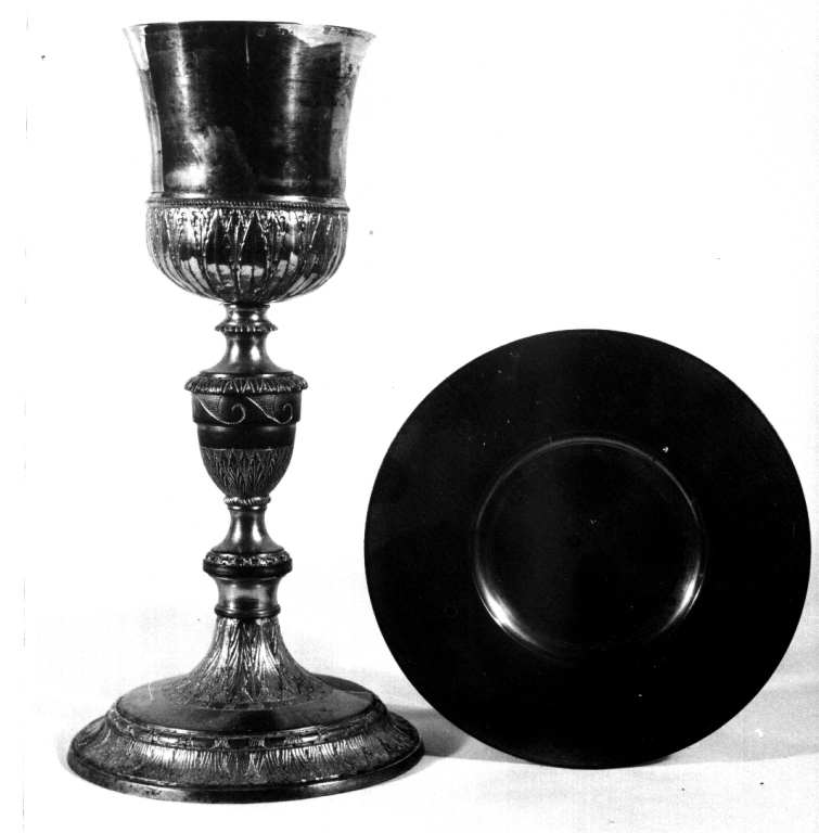 servizio d'altare - ambito laziale (fine/inizio secc. XVIII/ XIX)