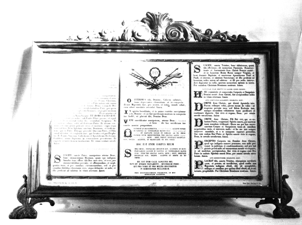 cartagloria, serie - ambito laziale (inizio sec. XX)