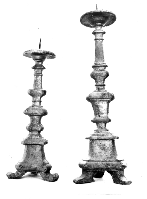 servizio d'altare - ambito laziale (sec. XIX)