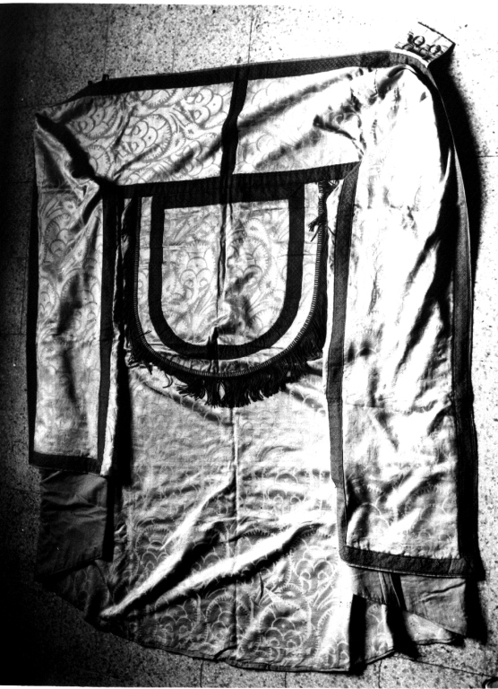 piviale - ambito laziale (prima metà sec. XX)