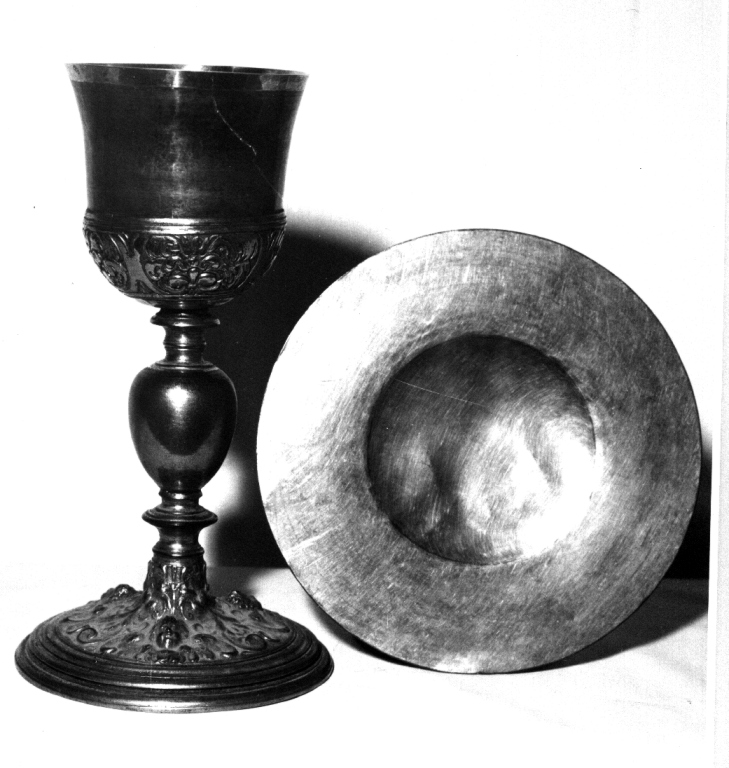 servizio d'altare - ambito Italia centrale (sec. XVII)