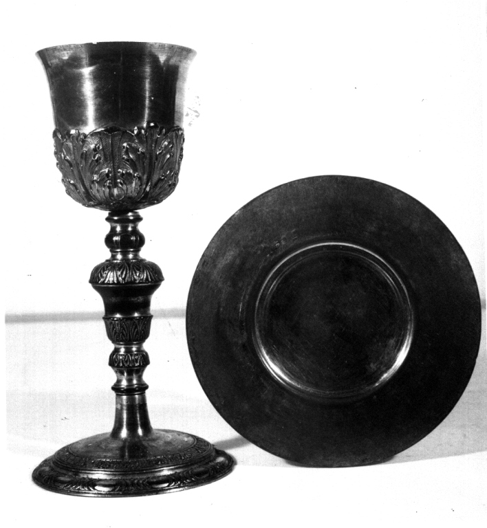 servizio d'altare - ambito laziale (sec. XVII)