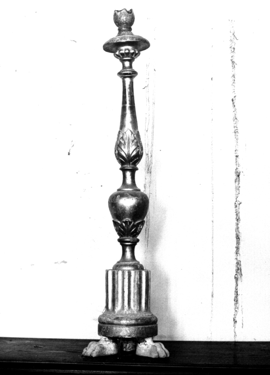 candeliere, coppia - ambito laziale (sec. XIX)