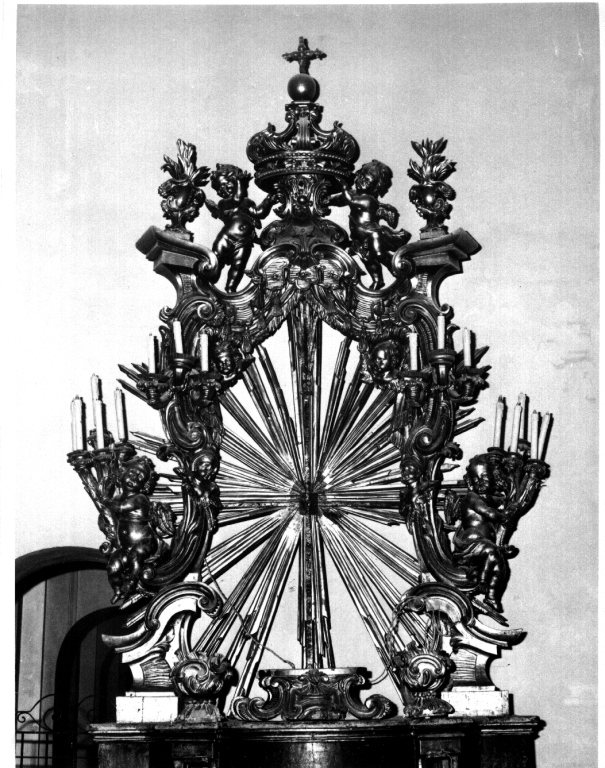 macchina processionale di Stolz Michael (sec. XVIII)