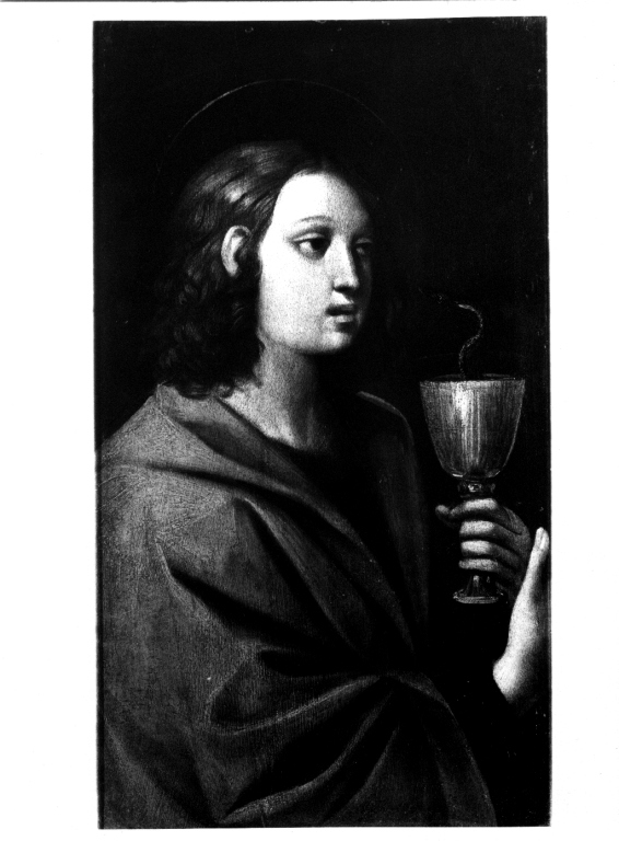 San Giovanni Evangelista (dipinto) di Cesari Giuseppe detto Cavalier d'Arpino (primo quarto sec. XVII)