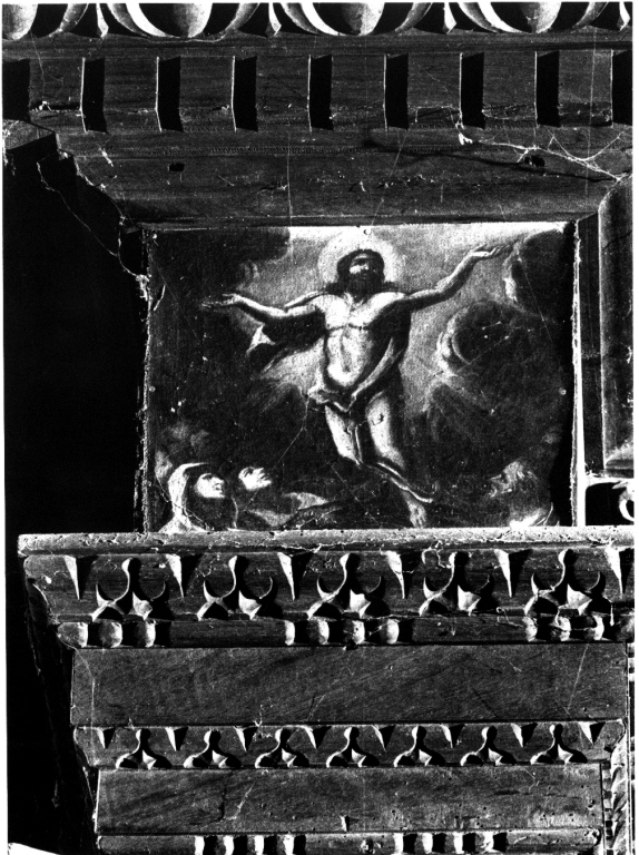 resurrezione di Cristo (dipinto) - ambito abruzzese (prima metà sec. XVII)