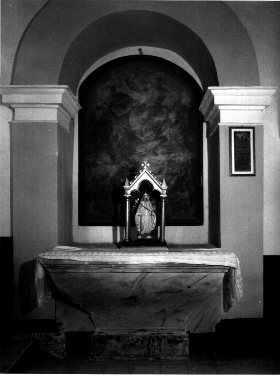 altare - ambito laziale (metà sec. XVII)