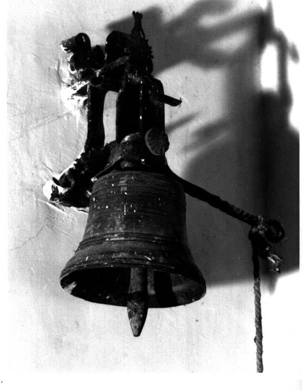 campanella - ambito laziale (seconda metà sec. XIX)