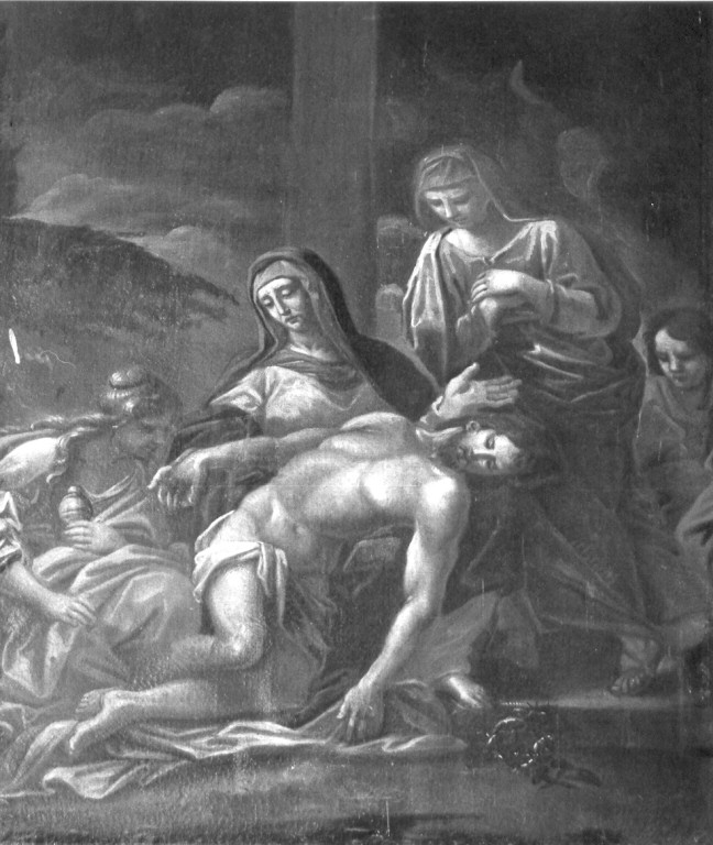 Via Crucis (dipinto) - ambito romano (seconda metà sec. XVIII)