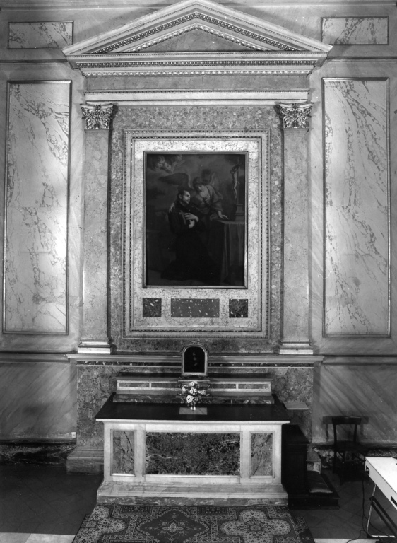 altare di Monaldi Giacomo (sec. XIX)