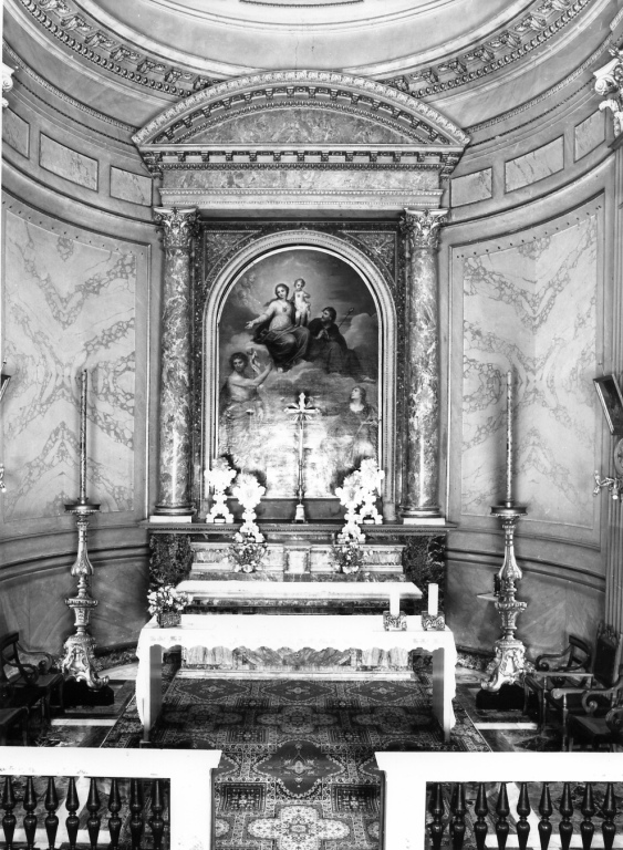 altare di Monaldi Giacomo (sec. XIX)