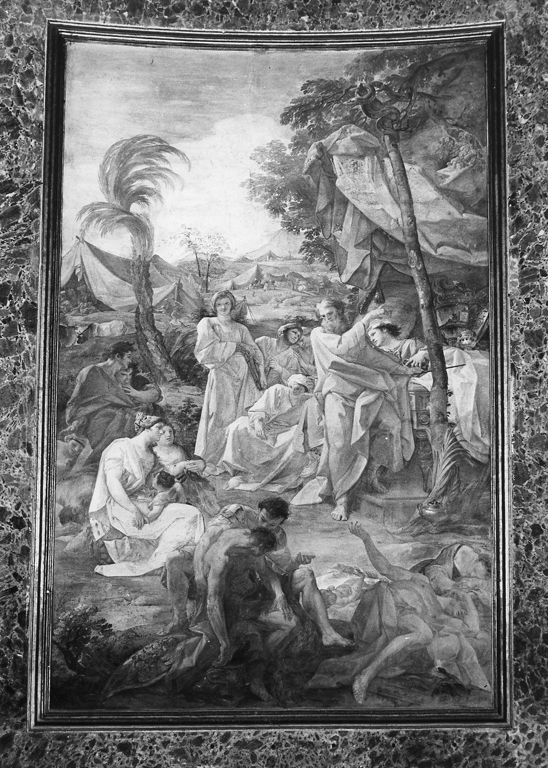 Il Serpente di bronzo (dipinto) di Giaquinto Corrado (sec. XVIII)