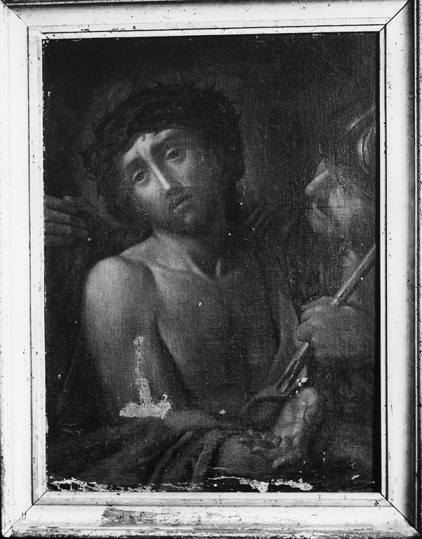Angelo reggistemma (dipinto) di Lehoux Pierre Adrien Pascal (sec. XIX)