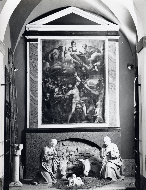 decorazione plastico-architettonica di Padre Michele da Bergamo (primo quarto sec. XVII)
