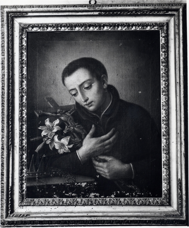 San Luigi Gonzaga (dipinto) di Cesarini Giovanni (sec. XVIII)