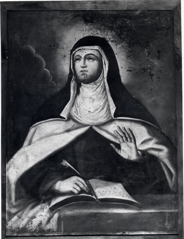Santa Teresa d'Avila (dipinto) di Cesarini Giovanni (sec. XVIII)