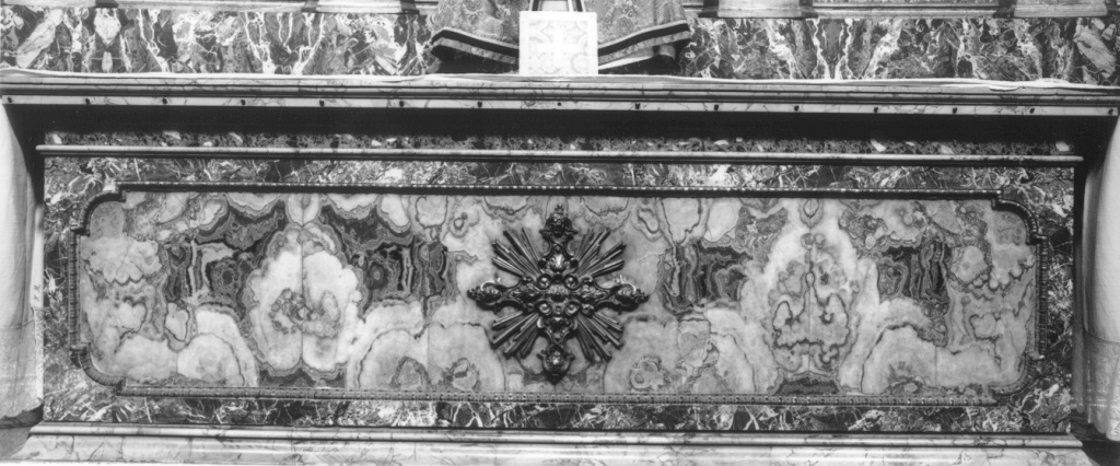 paliotto - ambito romano (sec. XVIII)