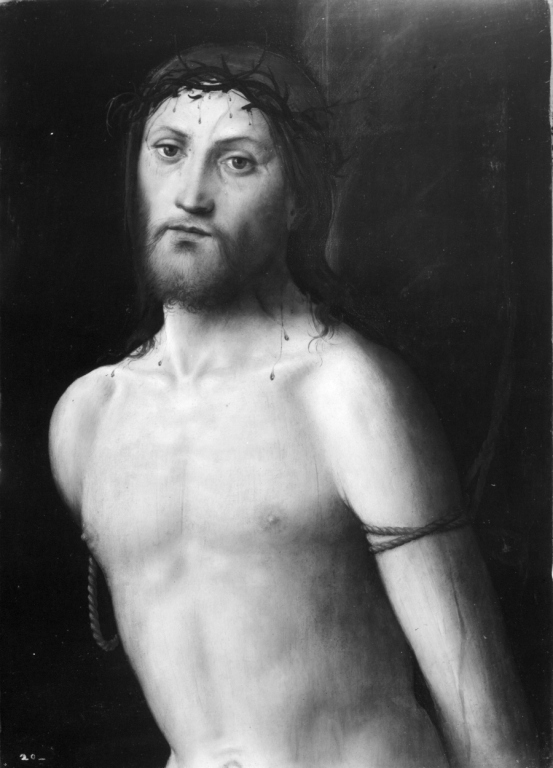 Cristo alla colonna (dipinto) di Costa Lorenzo (sec. XV)
