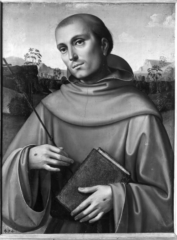 San Francesco (dipinto) di Raibolini Francesco detto Francesco Francia (sec. XV)