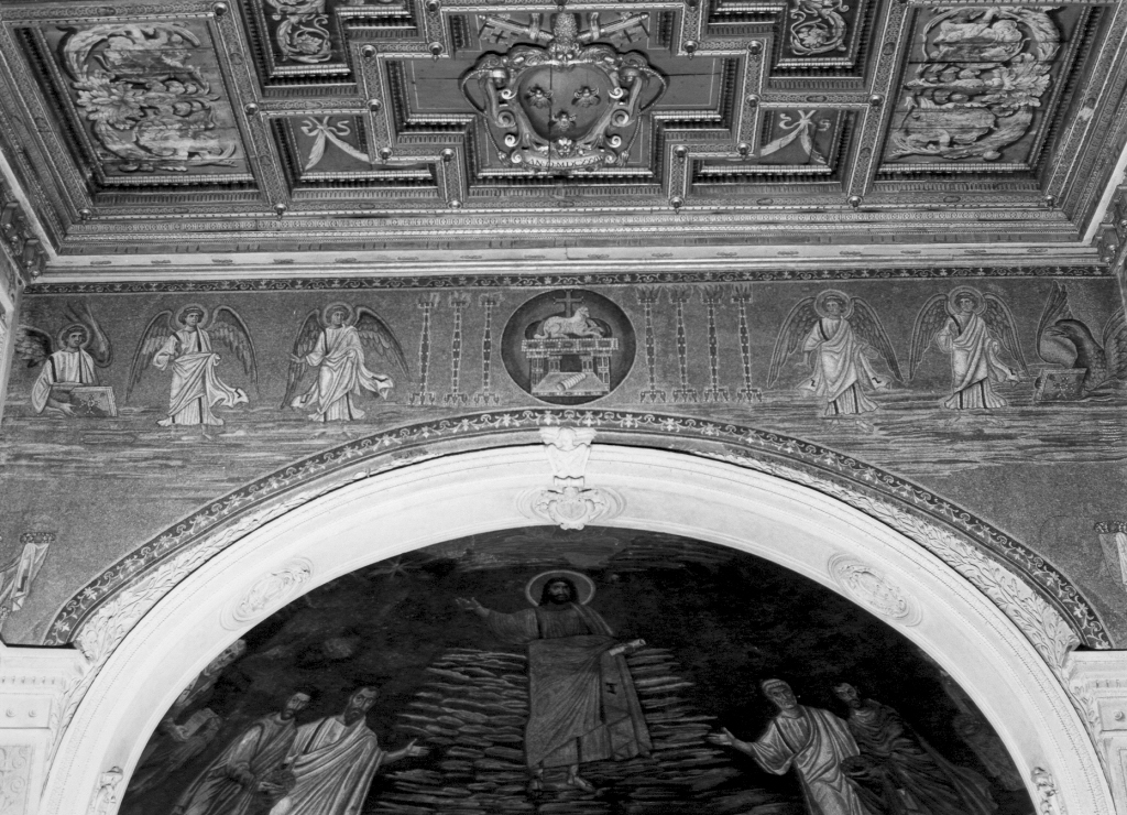 Apocalisse (decorazione musiva) - ambito romano (secc. VII/ VIII)
