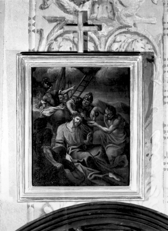 Via Crucis (dipinto, serie) - ambito romano (fine/inizio secc. XVII/ XVIII)