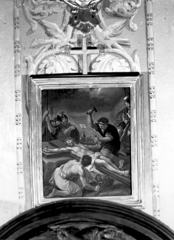 Via Crucis (dipinto, serie) - ambito romano (fine/inizio secc. XVII/ XVIII)