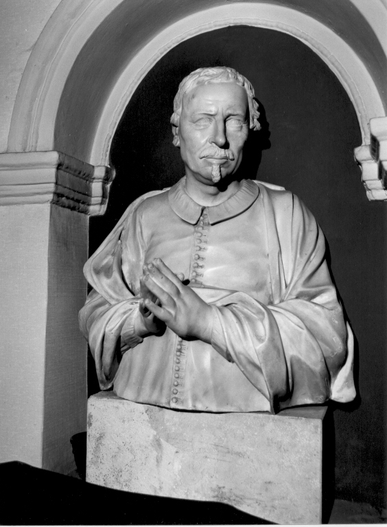 busto di Finelli Giuliano (attribuito) (metà sec. XVII)