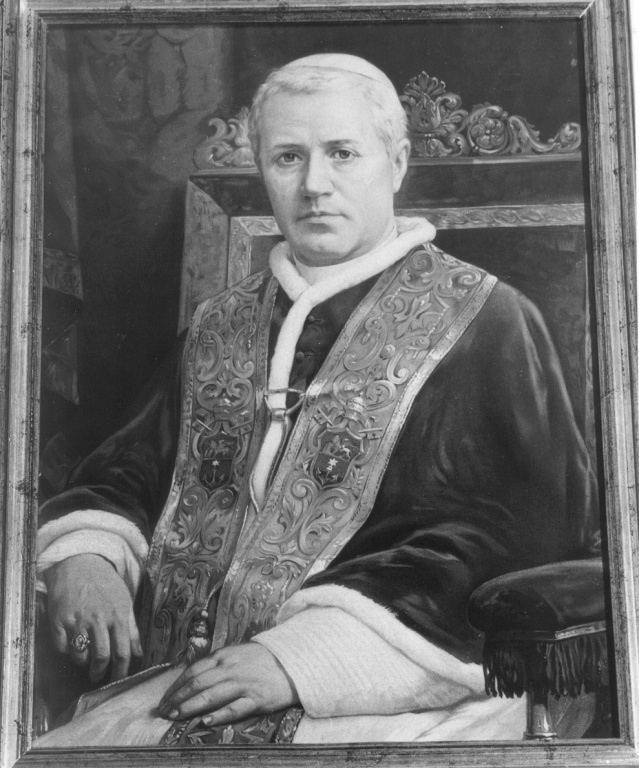 ritratto di papa Pio X Sarto (dipinto) - ambito italiano (sec. XX)