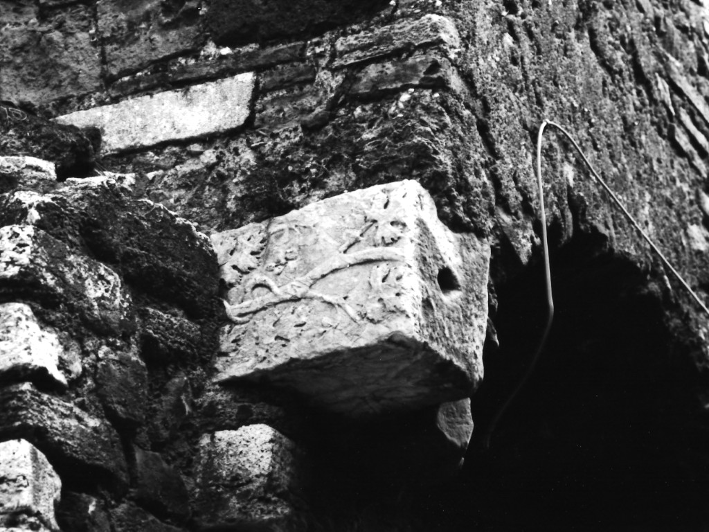 rilievo, frammento - ambito laziale (fine/inizio secc. II/ III)