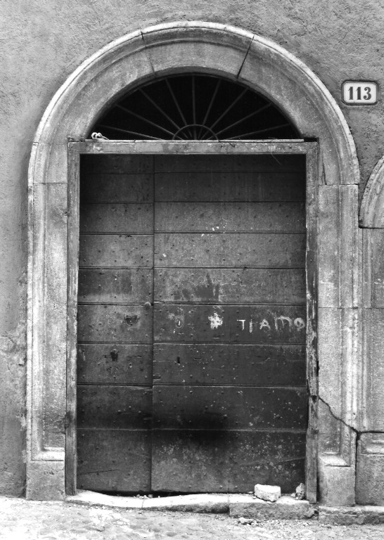 portale - ambito laziale (sec. XVI)