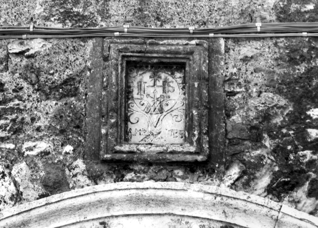 rilievo - ambito laziale (sec. XVIII)