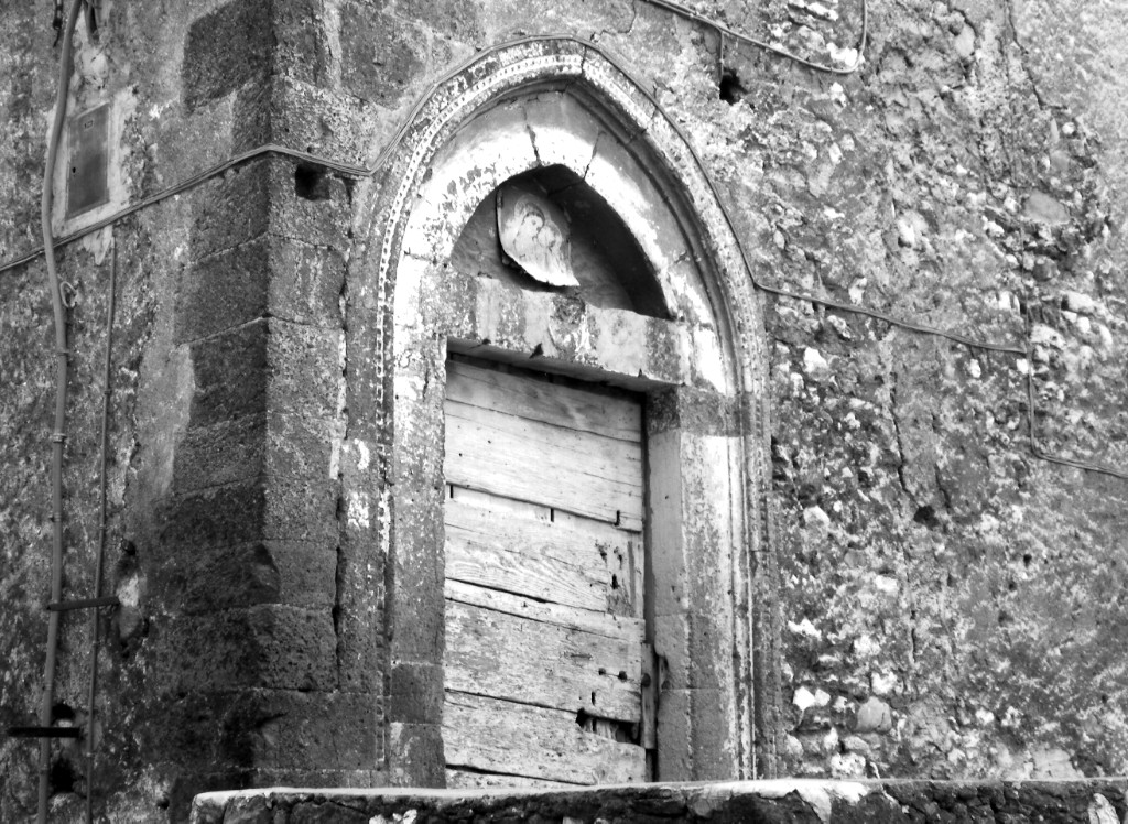 portale - ambito romano (fine/inizio secc. XIII/ XIV)