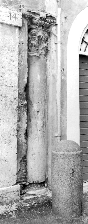 colonna - ambito romano (sec. III)