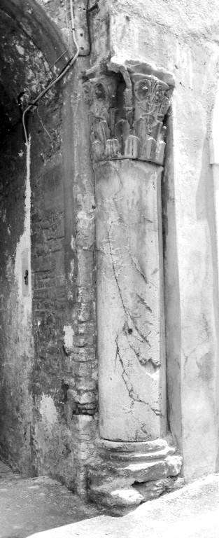 colonna - ambito romano (fine/inizio secc. I/ II)