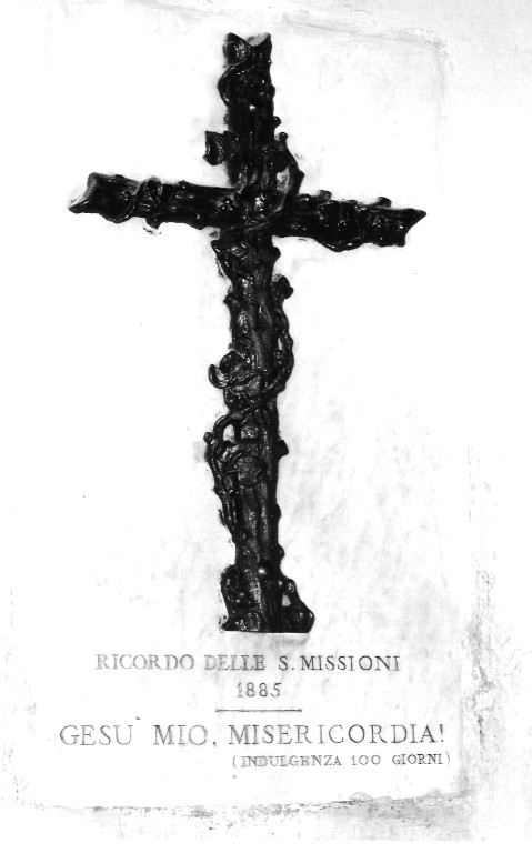 croce - ambito romano (sec. XIX)