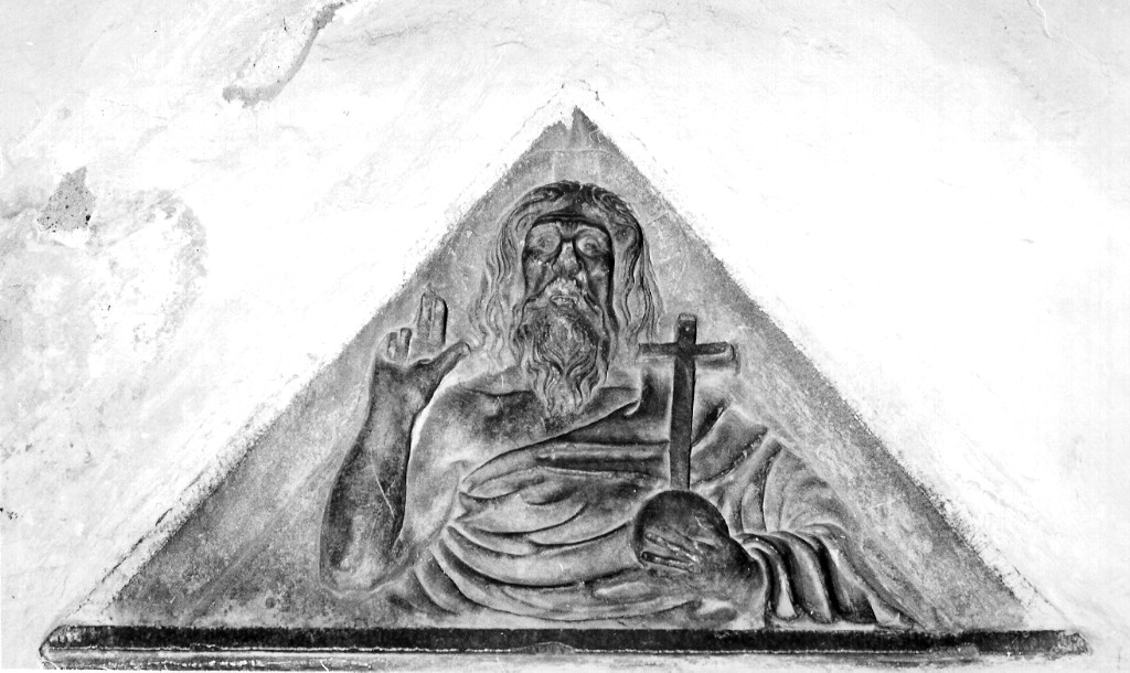 Dio Padre (rilievo) - ambito romano (sec. XV)