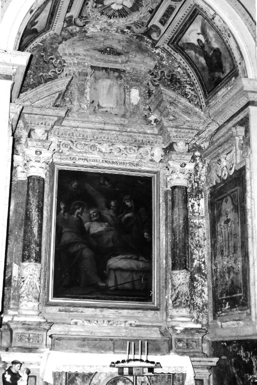 altare - ambito romano (sec. XVII)